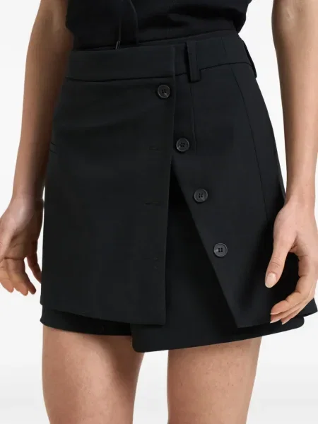 Pantaloni scurți Iro negru