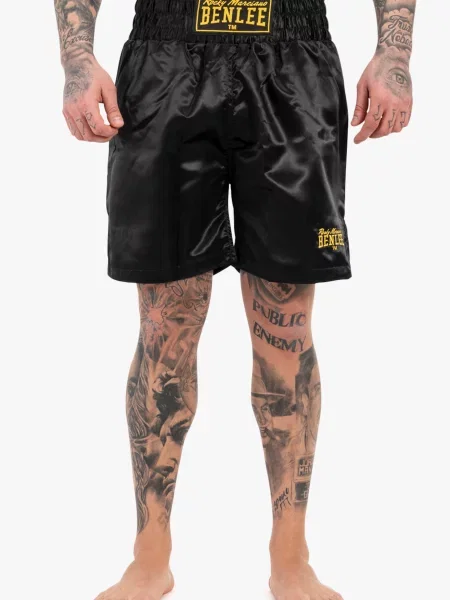 Benlee Pantaloni sport galben negru