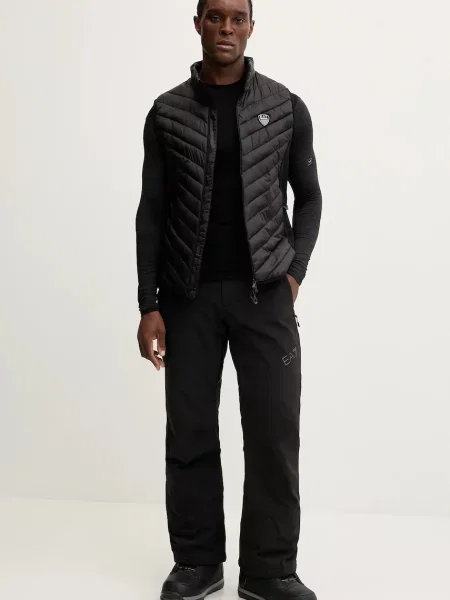 Жилет Ea7 Emporio Armani черный