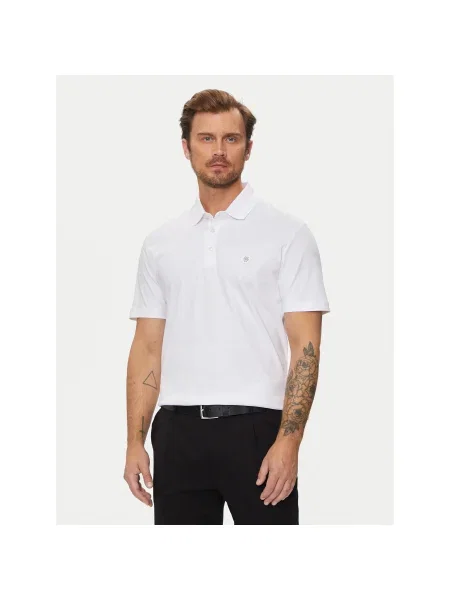 Boss Pólóing C-Parris 01 Regular Fit fehér