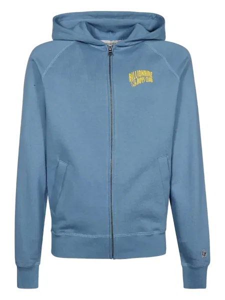 Bluza z kapturem dziecięca Billionaire Boys Club niebieska