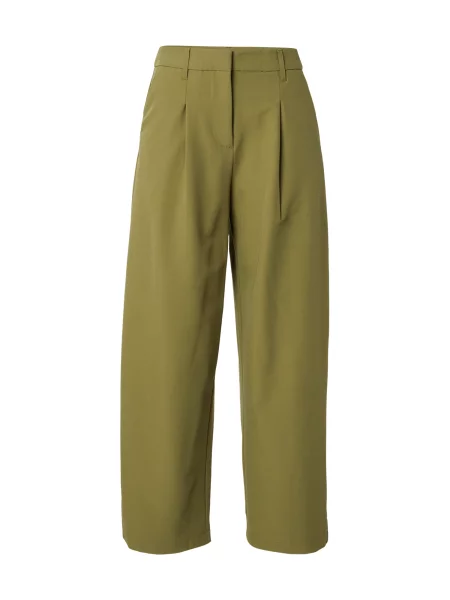 PIECES Pantaloni cutați PCBosella oliv