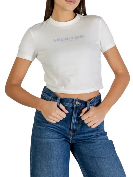 Tricou Calvin Klein albastru