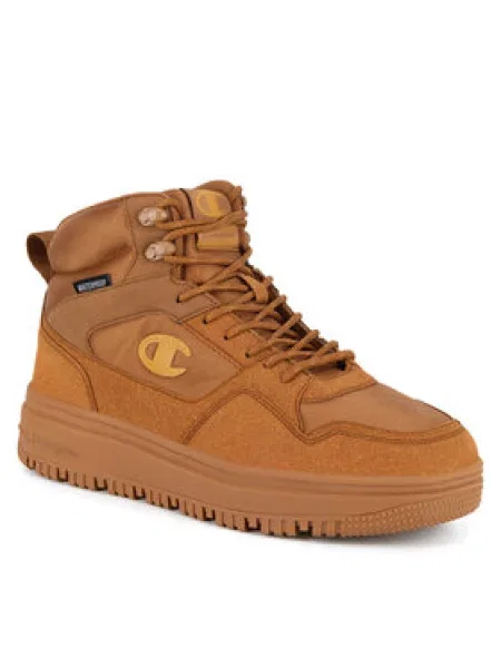 Champion Sneakersy UTILITY WP MID hnědá