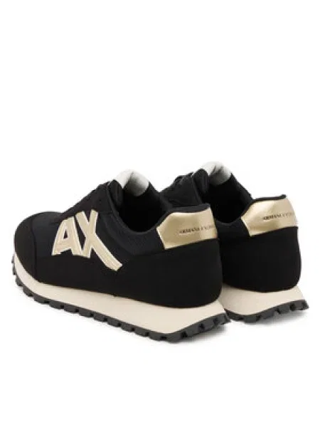 Armani Exchange sportcipő fekete