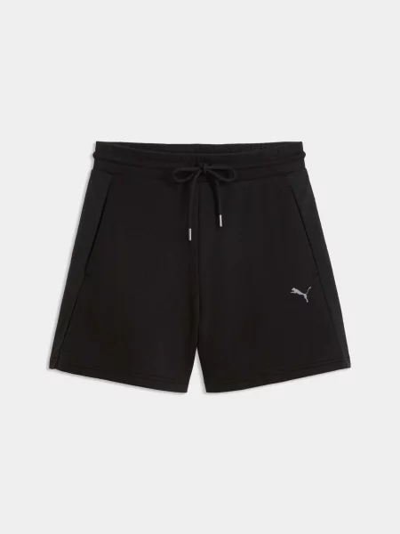 Повсякденні шорти PUMA Her High-waist Shorts комбінований верх чорний