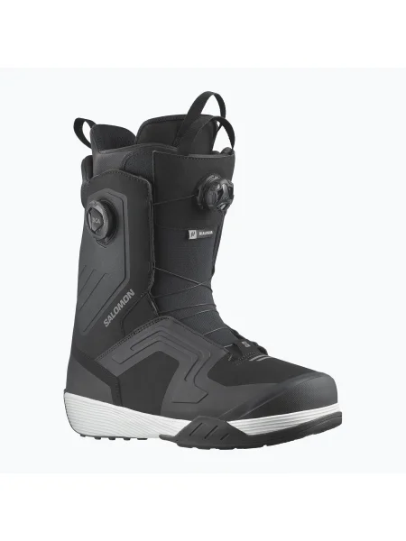 Férfi snowboard bakancs Salomon Dialogue Dual Boa black/black/white. Méret: cm fehér