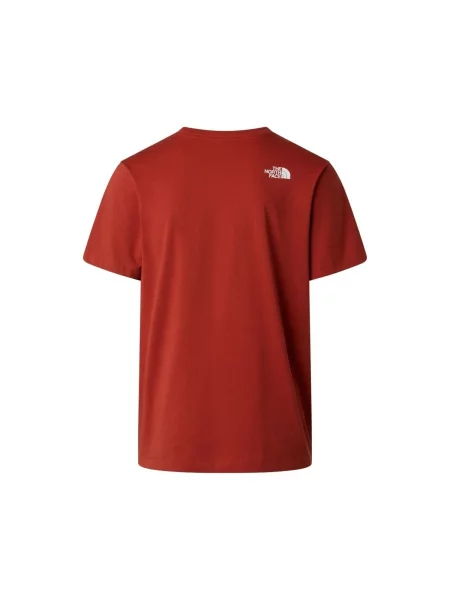 Tricou The North Face portocaliu