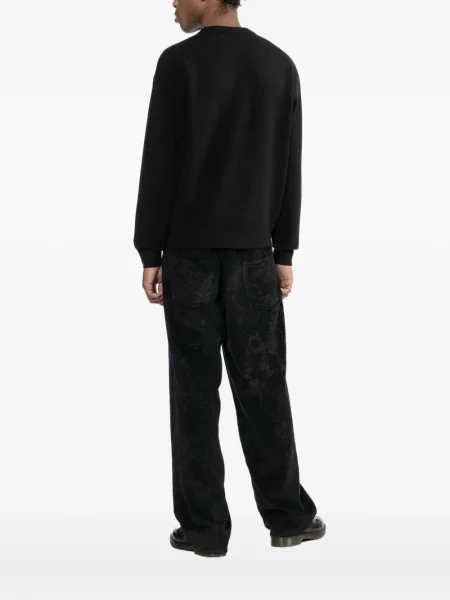 Hanorac Aape By A Bathing Ape cu petice negru