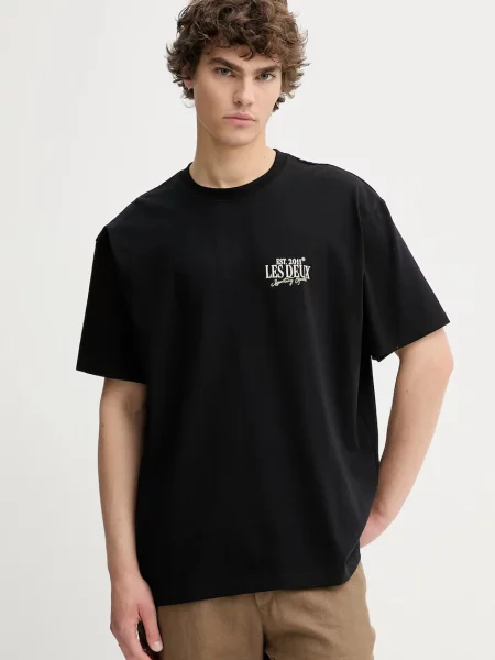 Kratka majica Les Deux črna