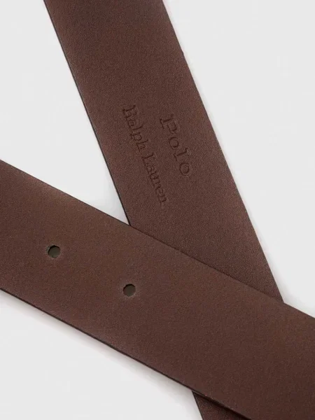 Bőr öv Polo Ralph Lauren barna