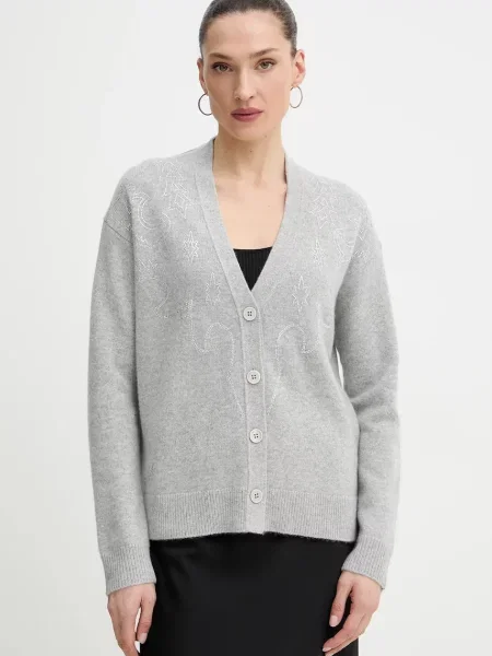 ZADIG&VOLTAIRE cardigan din casmir gri