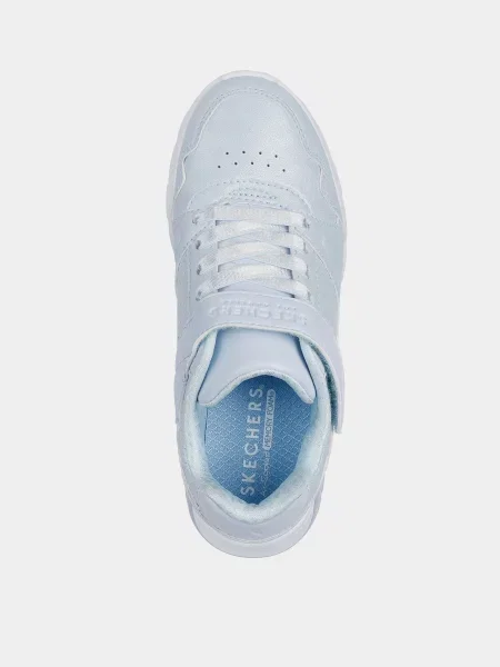 Детские кроссовки Skechers голубые