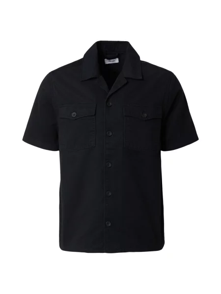DAN FOX APPAREL Cămașă Nelson' negru