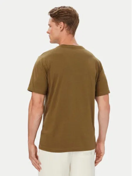 The North Face Póló Evolution Simple Dome Zöld barna