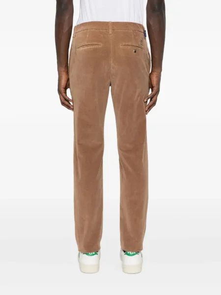 Pantaloni Jacob Cohën de catifea cord maro