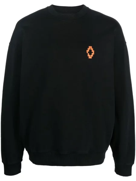 Hanorac crewneck Marcelo Burlon County Of Milan negru