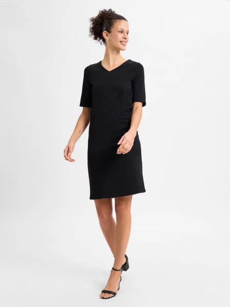 Soyaconcept® sukienka casual SC-IDINA 3 Kobiety jednolity S czarny