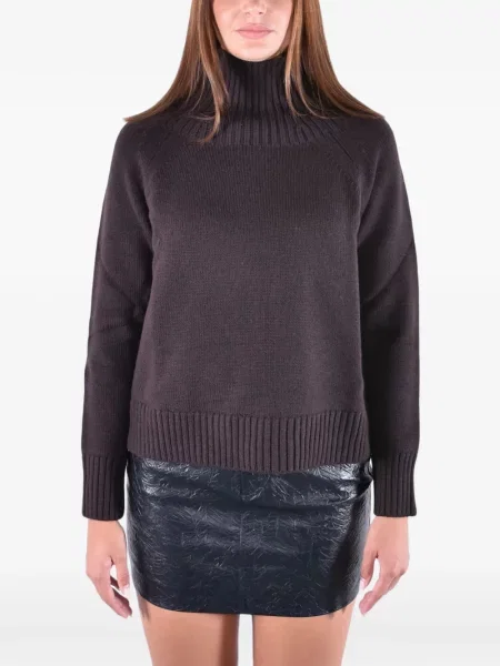 Heláncă Michael Kors de lână maro