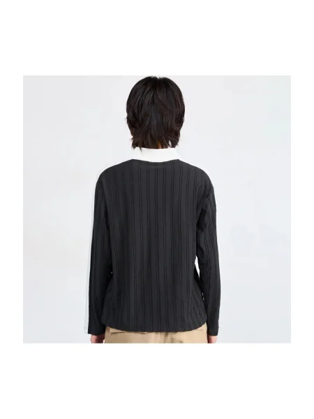 Tricou mânecă lungă Puma negru