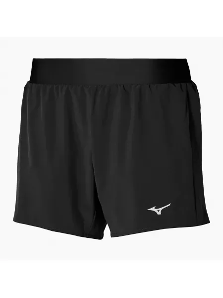 Дамски къси панталони Mizuno Alpha black черно