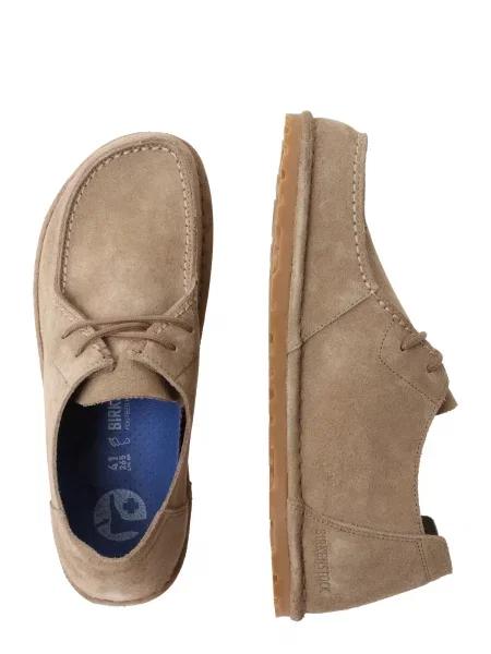 BIRKENSTOCK Mokasíny Utti LEVE tmavošedá