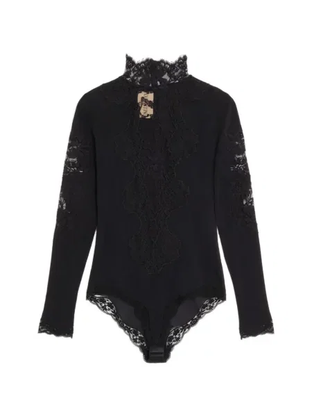 Body Valentino Garavani din jerseu negru