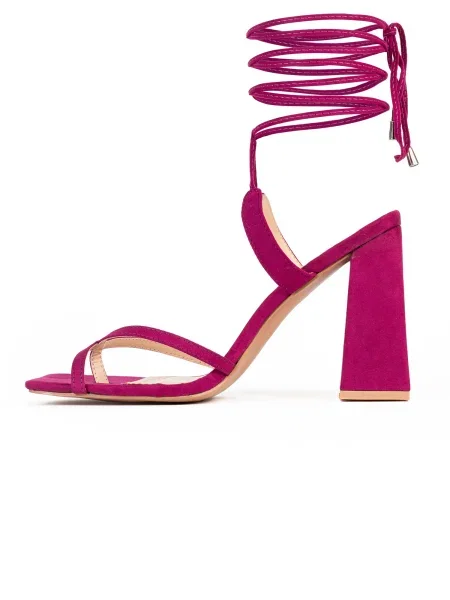 Celena Flip-flops Chenaya închis roz