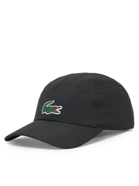 Šiltovka Lacoste black čierna