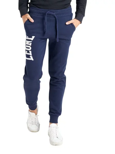 Spodnie Leone Apparel niebieskie
