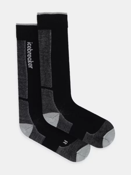 Icebreaker skarpety narciarskie Merino Ski+ czarny