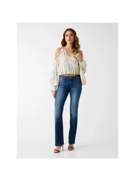 Blugi Guess albastru