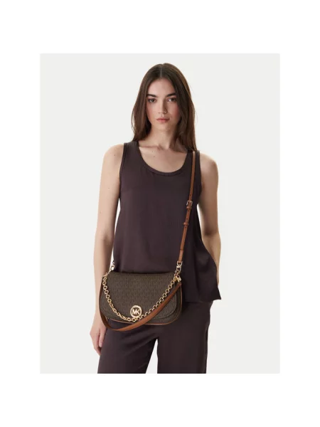 MICHAEL Michael Kors Torebka brązowy