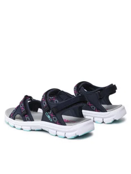 Szandál CMP Almakk Wmn Hiking Sandal Antracite/Acqua