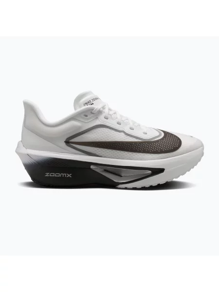 Încălțăminte de alergare pentru femei Nike Zoom Fly 6 white/smoke grey/metallic silver/black alb