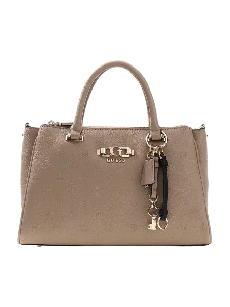 GUESS Poșete ANISE gri taupe maro