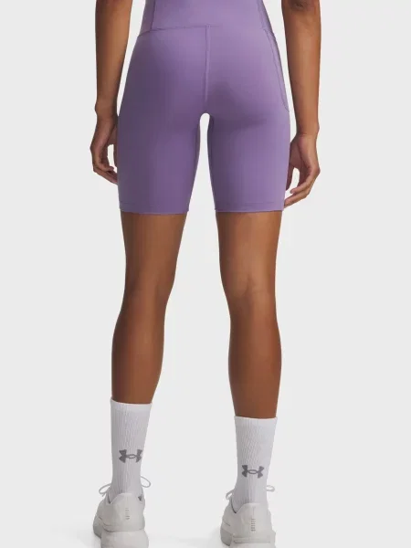 Короткі їзда на велосипеді спортивні шорти Under Armour фіолетові