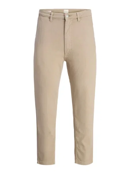 JACK & JONES Pantaloni eleganți JPRCCMARCO JJFRANK taupe gri