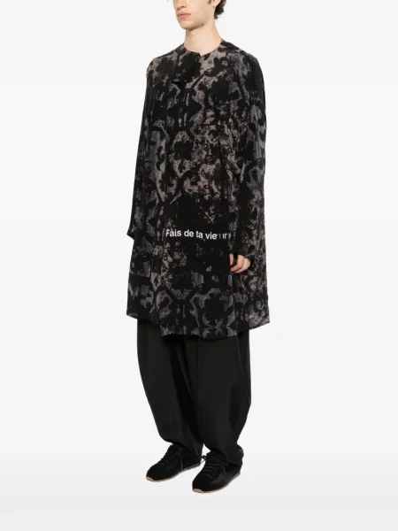 Palton Yohji Yamamoto negru