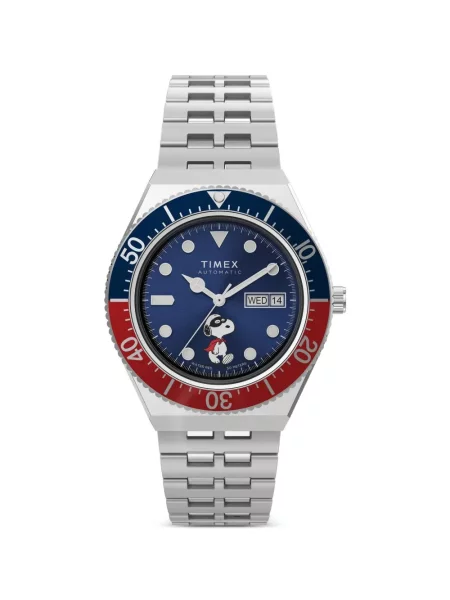 Ceas Timex albastru
