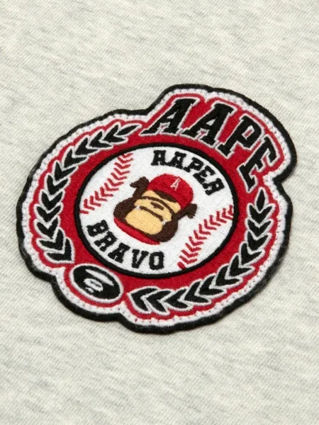 Hanorac cu glugă Aape By A Bathing Ape gri
