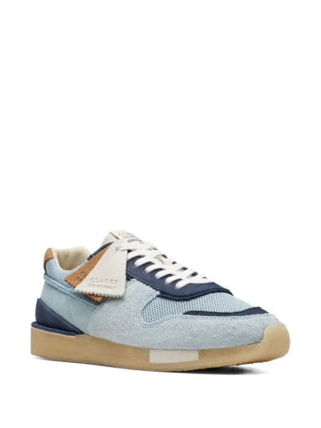Sneakerși Clarks Originals albastru