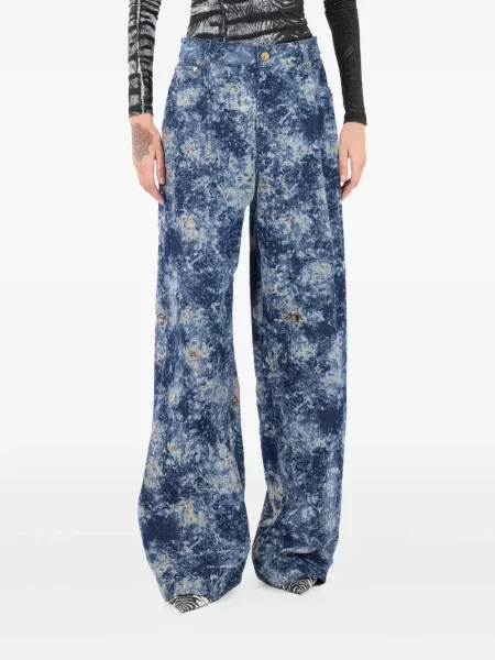 Blugi Roberto Cavalli albastru