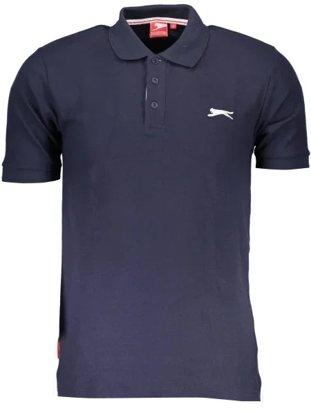 Scurt tricou polo Slazenger cu mâneci scurte albastru