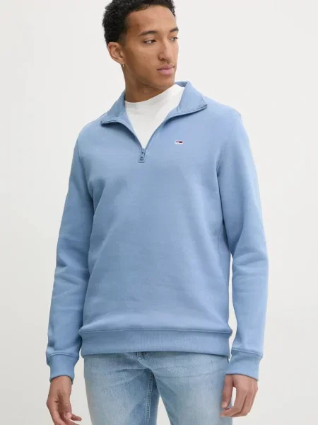 Geacă de blugi Tommy Jeans albastru