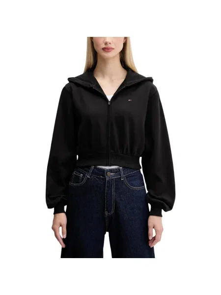 Geacă Tommy Hilfiger negru