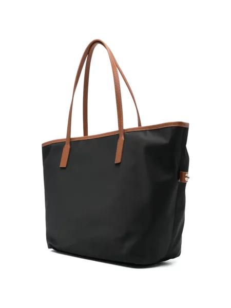 Geantă Mc2 Saint Barth cu broderie negru
