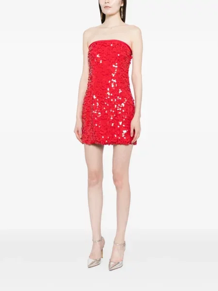 Rochie Cynthia Rowley de costum roșu