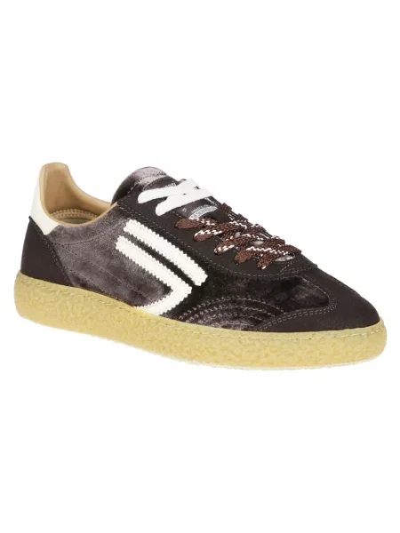 Sneakersy Puraai brązowe