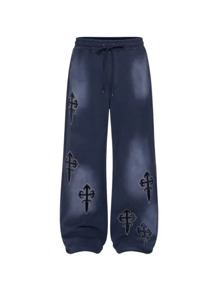 Pantaloni Ksubi alergare albastru